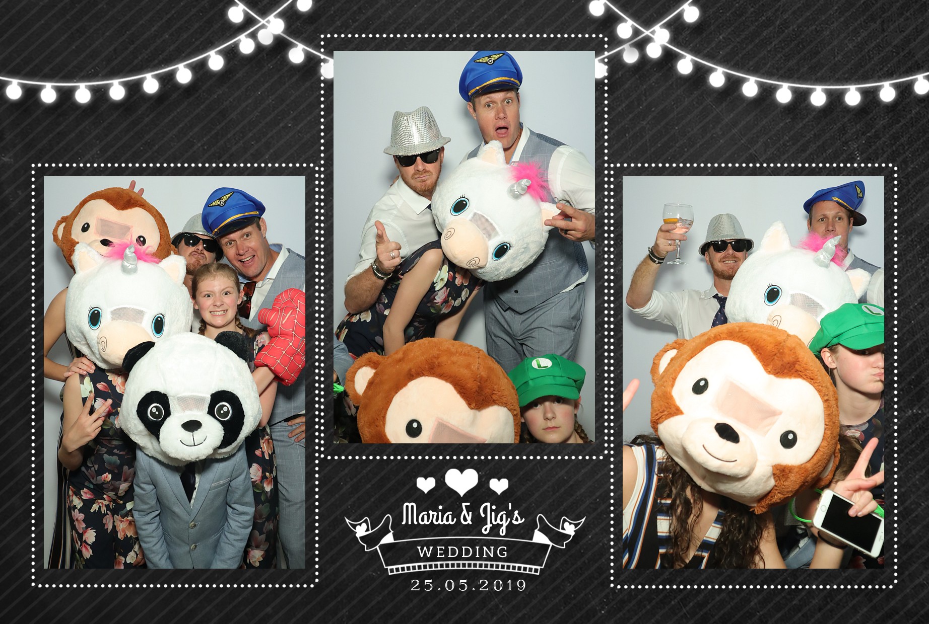 Maria and Jessica's Wedding | View more photos from the event at gallery.myphotoboothexperience.co.uk/u/MyPhotoBoothExperienceLtd/Maria-and-Jessicas-Wedding